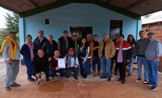 Eldorado: el Barrio 20 de Junio ya cuenta oficialmente con su comisión vecinal